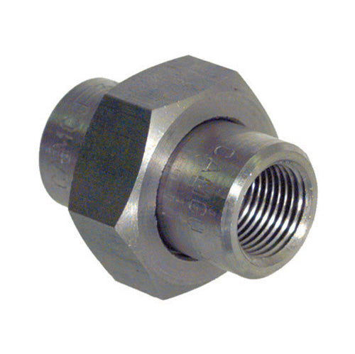 2" Schedule 40 NPT 316 Stainless Steel Union