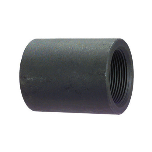 1 Inch Sch 160 Npt Black Forged Steel Pipe Coupling