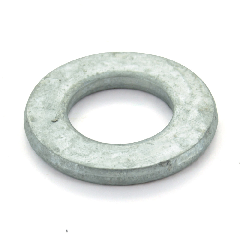 1 Inch Astm F436 Hot Dipped Galvanized Grade 8 Sae Flat Washer Usa