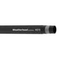 13/32 Inch Id x 47/64 Inch Od Black With 2 Green Stripes Fiber Braid Cover Truck Hose - Sold Per Foot