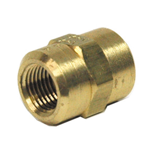 3/8 Inch Brass Pipe Heavy Coupling