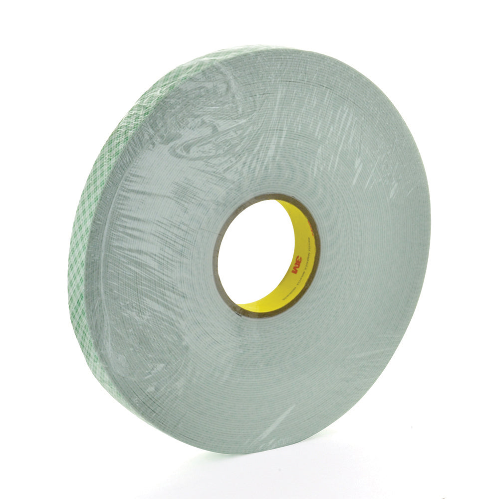 1 Inch X 108 Foot 3M Double-Coated Urethane Foam Tape