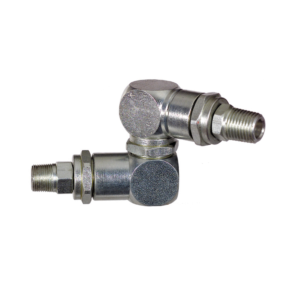 1/2 Inch-27 x 1/4 Inch Lincoln Universal Swivel Adapter 81387