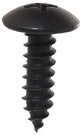 M4.8 x 1.61 x 16 mm Black Oxide Type Ab Phillips Truss Head Tapping Screw