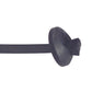 15 Inch 100 Lb Button Head Black