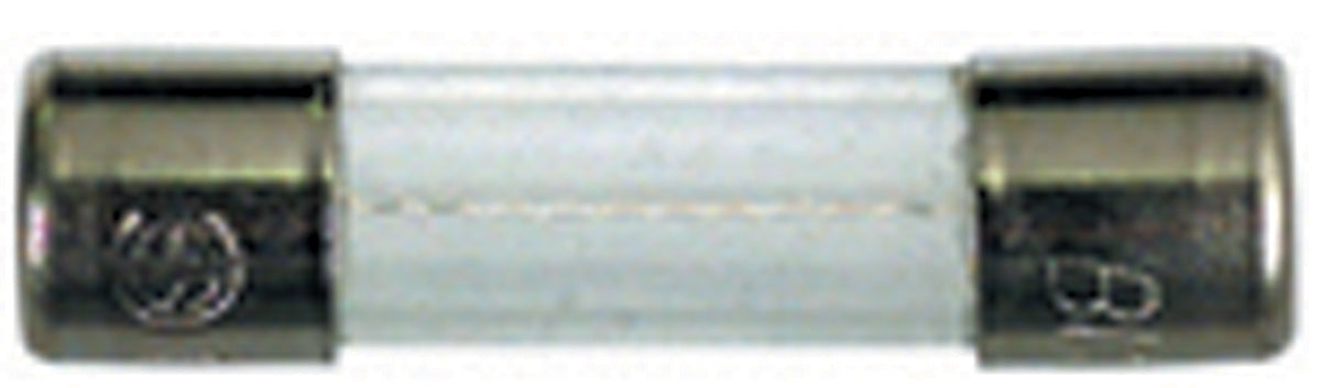 6 Amp Agx 1 Inch Glass Fuse