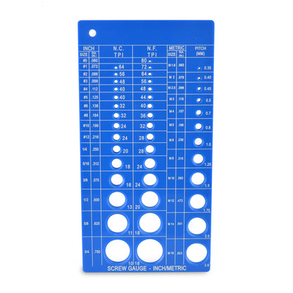 Fastserv Quick Check Bolt & Screw Gauge