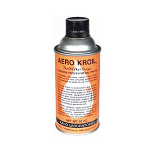 Aerokroil Industiral Penetrant Oil, 10 Oz Net Weight - Aerosol