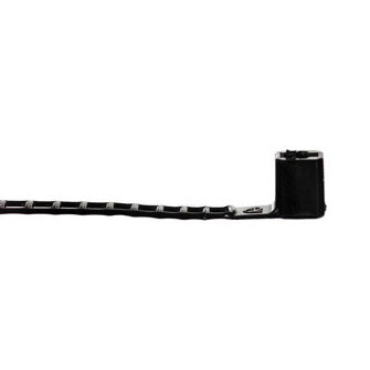 7 Inch 40 Lb Rung Type Wire Tie Black