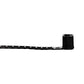 7 Inch 40 Lb Rung Type Wire Tie Black