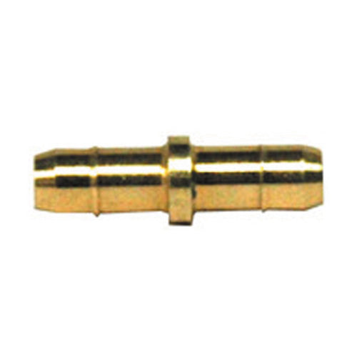 3/16 Inch X 1/4 Inch Tube CA360 Brass Mini-Barb Union