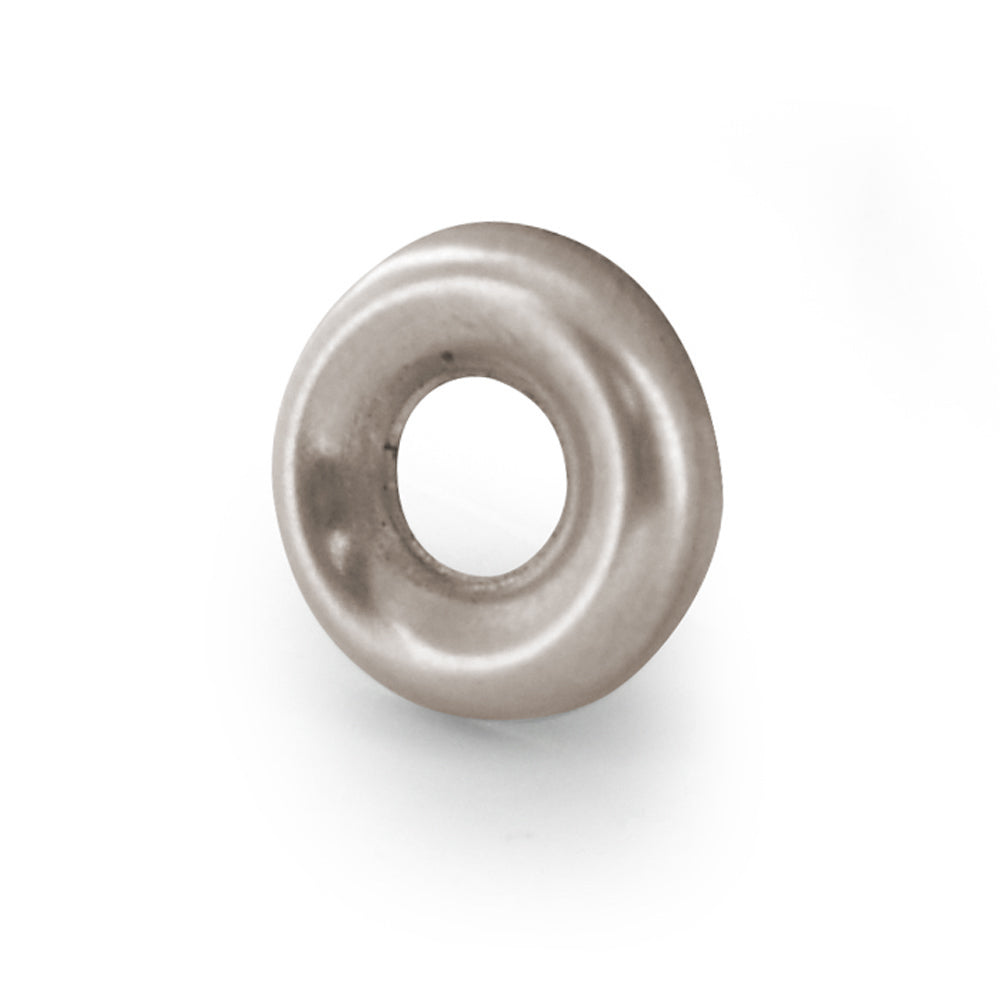 #8 Nickel Plated Brass Finishing Cup Washer