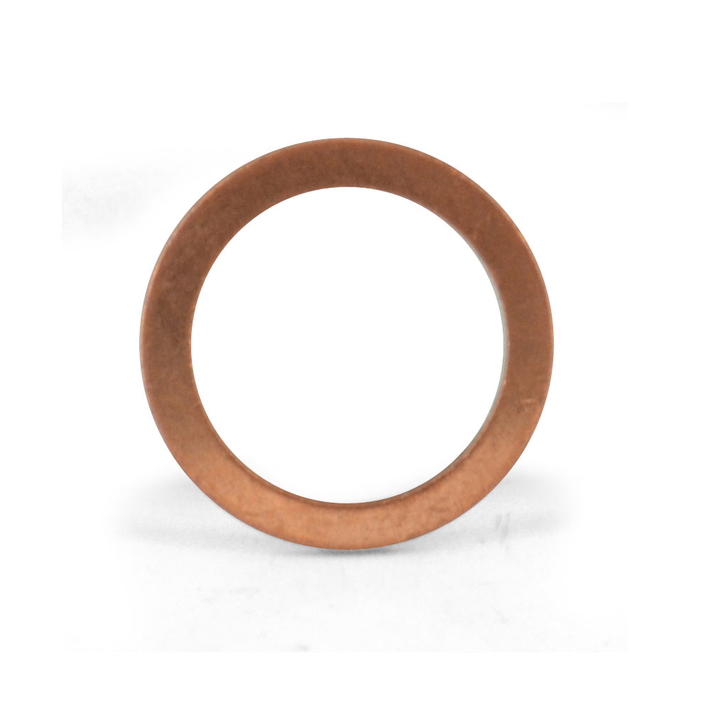 10 mm x 15.9 mm x 1 mm Copper Sealing Washer
