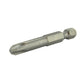 Phillips� Drive 1/4 Inch Shank #3 Tip 2 Inch Length Gunmetal Gray Steel Power Bit