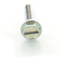 1/4 x 1-1/2 Inch Slotted Hex Washer Head Drill Point Tek Crimptite Zinc