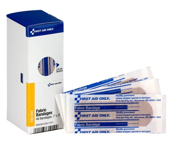 Fabric Bandages- 40 Per Box