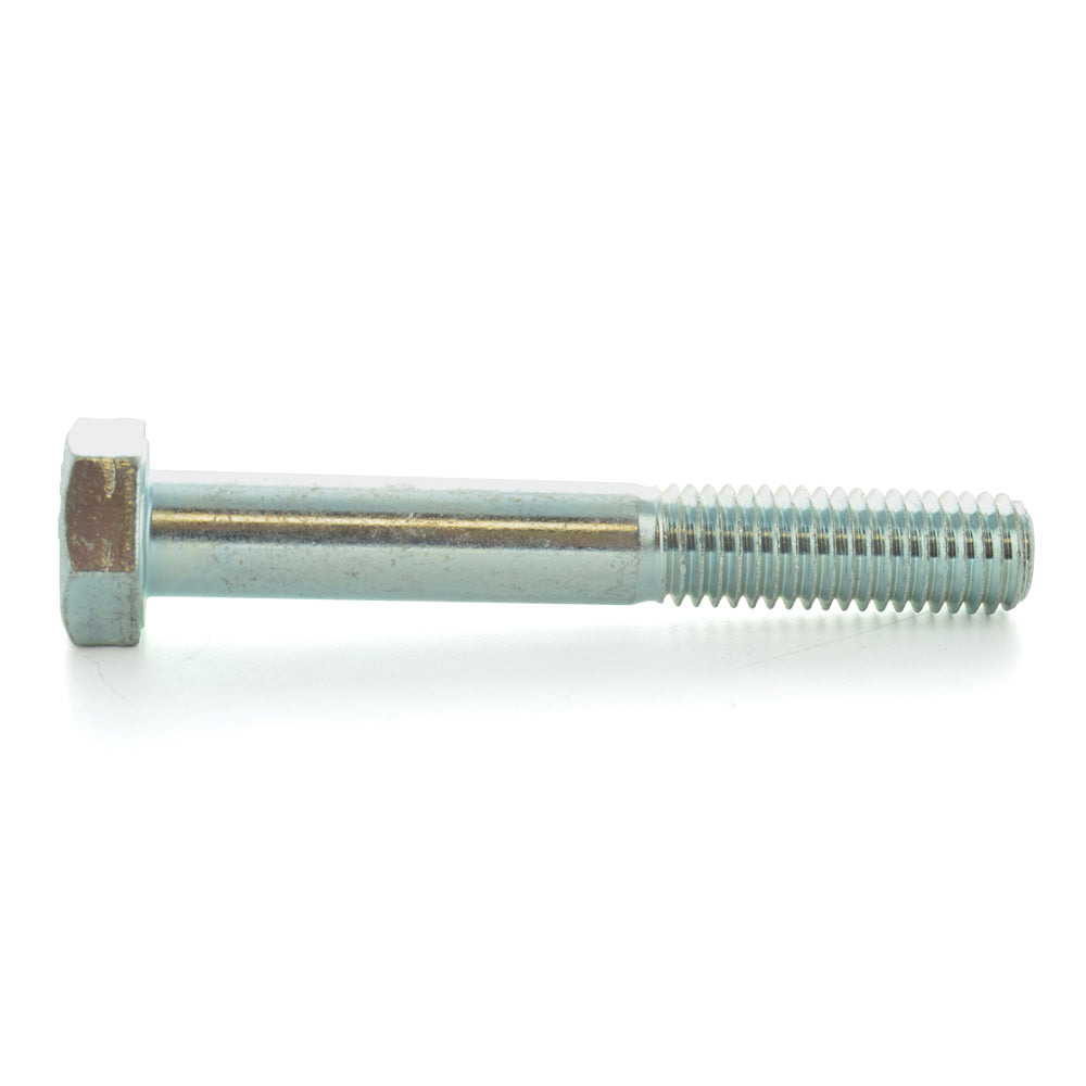 M8 x 1.25 x 45 mm Coarse Class 10.9 Zinc Plated Steel Hex Head Cap Screw
