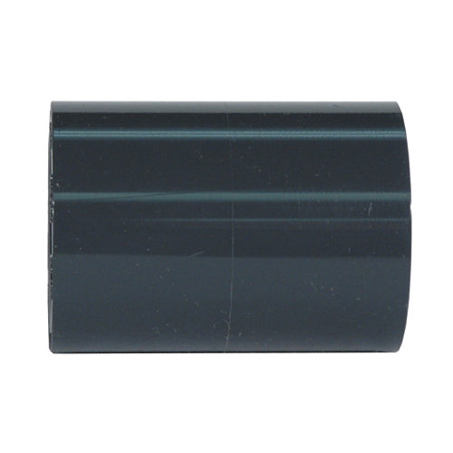 1-1/2 Inch Socket Sch 80 Dark Gray Pvc Coupling