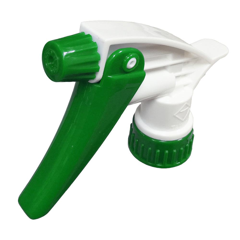 7-1/4" General Purpose Trigger Sprayer Green And White