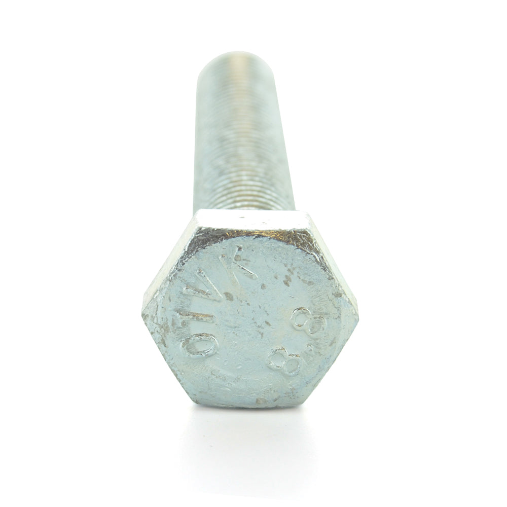 M20 x 2.5 x 55 Mm Coarse Zinc Plated Class 8.8 DIN 933 Hex Head Cap Screw