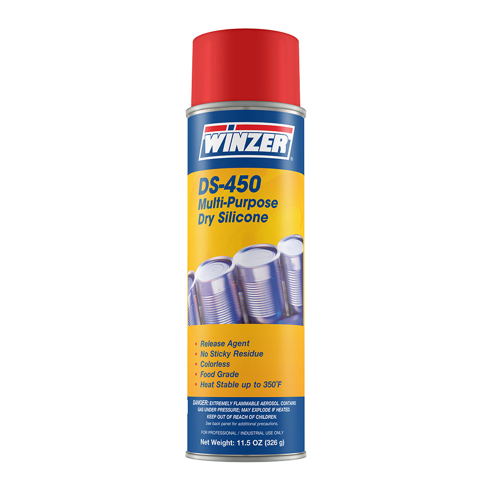 Winzer Ds 450 Multi-Purpose Dry Silicone Spray - 11.5 Oz Net Weight - Aerosol