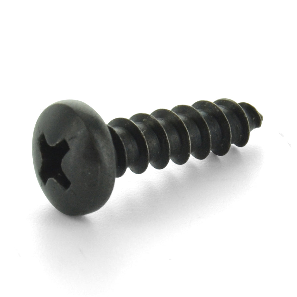 #10 x 1 Inch Plain 18-8 (A2) Stainless Steel Pan Head Type-Ab Self-Tapping Sheet Metal Screw