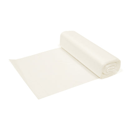 30X37 High Density Can Liner 10 Microns 30 Gallons Natural 500 Per Case
