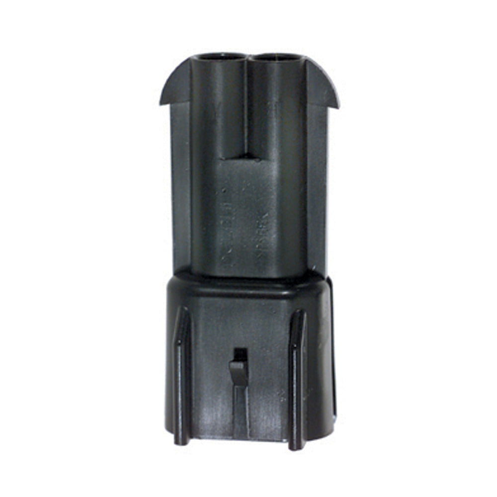 2.8 Mm Blade Black Pa66 Metri-Pack 280 Series Sealed Crimp 2 Way Male Connector