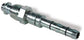 3/8 Inch X 5/8-18 Zinc Plated Carbon Steel EZ Clip System Straight Male O-Ring