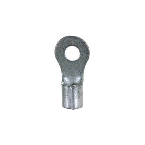 8 AWG #10 Stud Tin Plated Copper Non-Insulated Versakrimp™ Female Ring Tongue Terminal