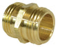 3/4 Inch Male Garden Hose Adapter Brass