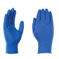 Ammex Gloveworks Heavy Duty Royal Blue Nitrile Gloves Box of 100,  6 mil