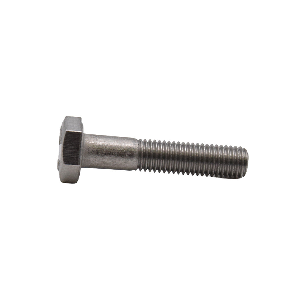 1/4-28 x 2-1/2 Inch Fine Plain 18-8/A2 Stainless Steel Hex Head Cap Screw