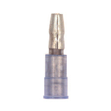 16-14 Gauge Male Bullet Terminal .157 Connection Nylon Insulated Blue