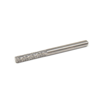 1/8 Inch Cylindrical With End Cut 1/8 Inch Shank Sb-43 Miniature Solid Carbide Bur