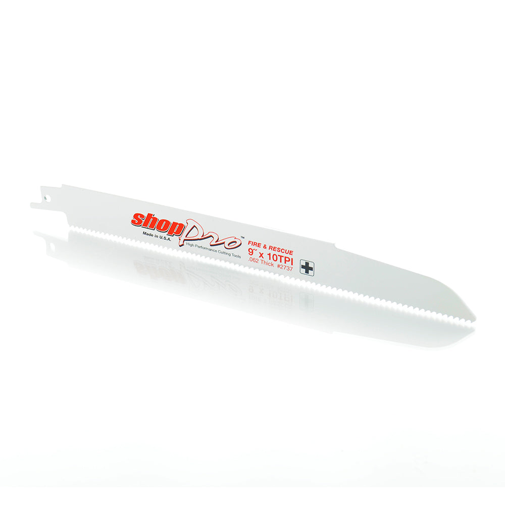 RECIPROCATING SAW BLADES - Shop Pro