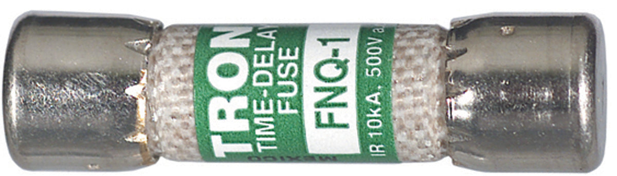 25 Amp Fnq Type 13/32 Inch x 1-1/2 Inch 500 Vac Time Delay Glass Industrial Fuse