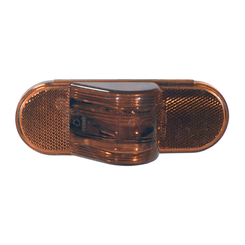 Combination Turn Signal And Side Clearance Marker Amber