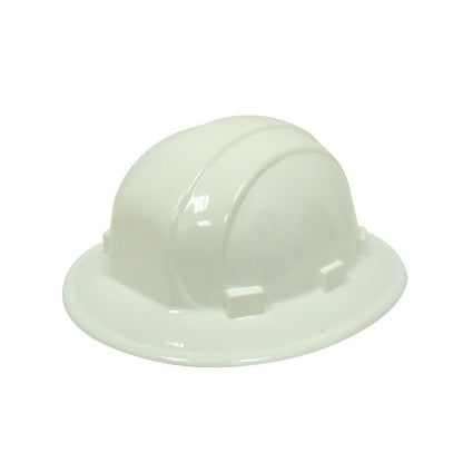 Omega Ii Full Brim Safety Helmet White