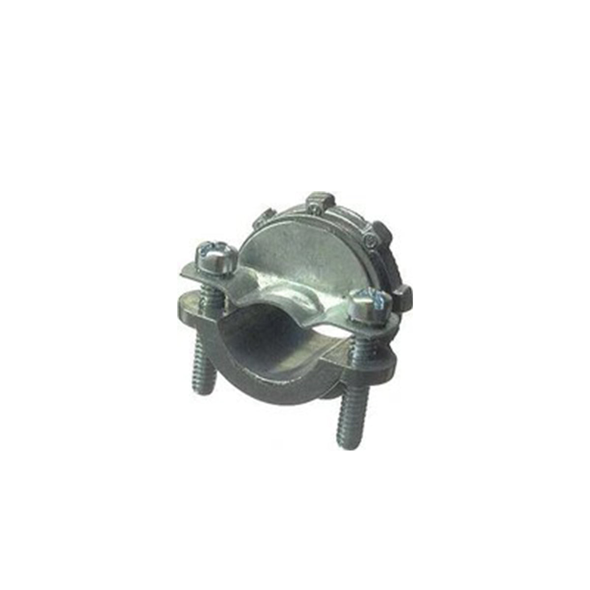 Clamp Connector, 3/4 In, 1-5/8 In L, Zinc