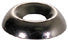 #4 Nickel Plated Brass Countersunk Type Finishing Washer