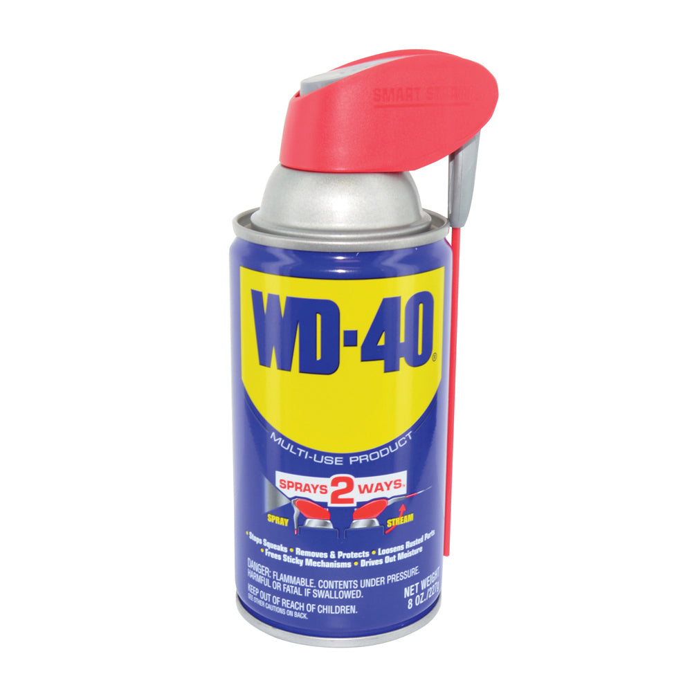WD-40 Lubricant Penetrant Moisture Displacer - 8 Oz Net Weight - Aerosol