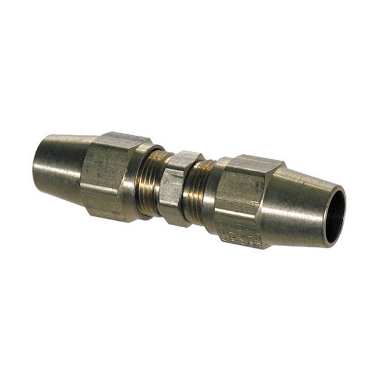 3/8 Inch Brass Air Brake Union For Copper Tubing