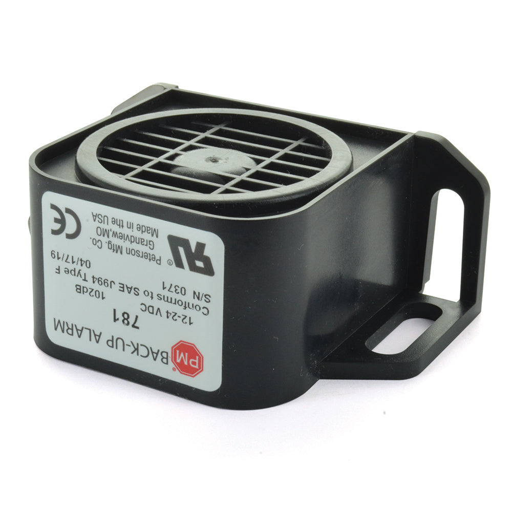 102 Decibel Back Up Alarm