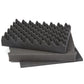 15.32 Inch X 13.50 Inch X 5.51 Inch Black Polypropylene Light And Medium Duty Max Utility Case