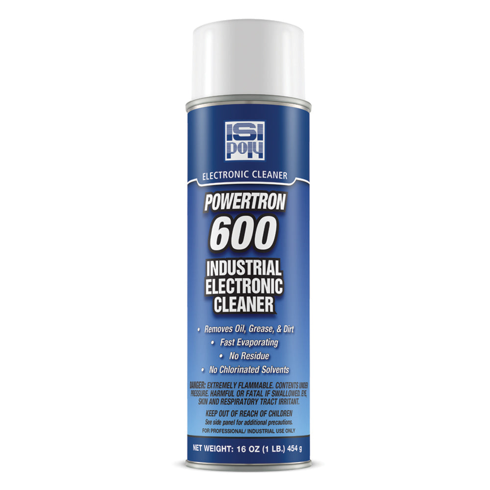 Fastserv Powertron 600 Industrial Electronic Cleaner - 16 Oz Net Weight Aerosol