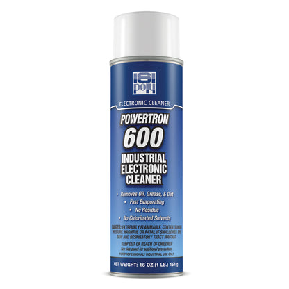 Fastserv Powertron 600 Industrial Electronic Cleaner - 16 Oz Net Weight Aerosol