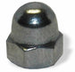 #6-32 Coarse 18-8 Stainless Steel Acorn Hex Cap Nut