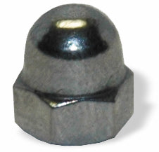 1/2-13 Coarse 18-8 Stainless Steel Acorn Hex Cap Nut