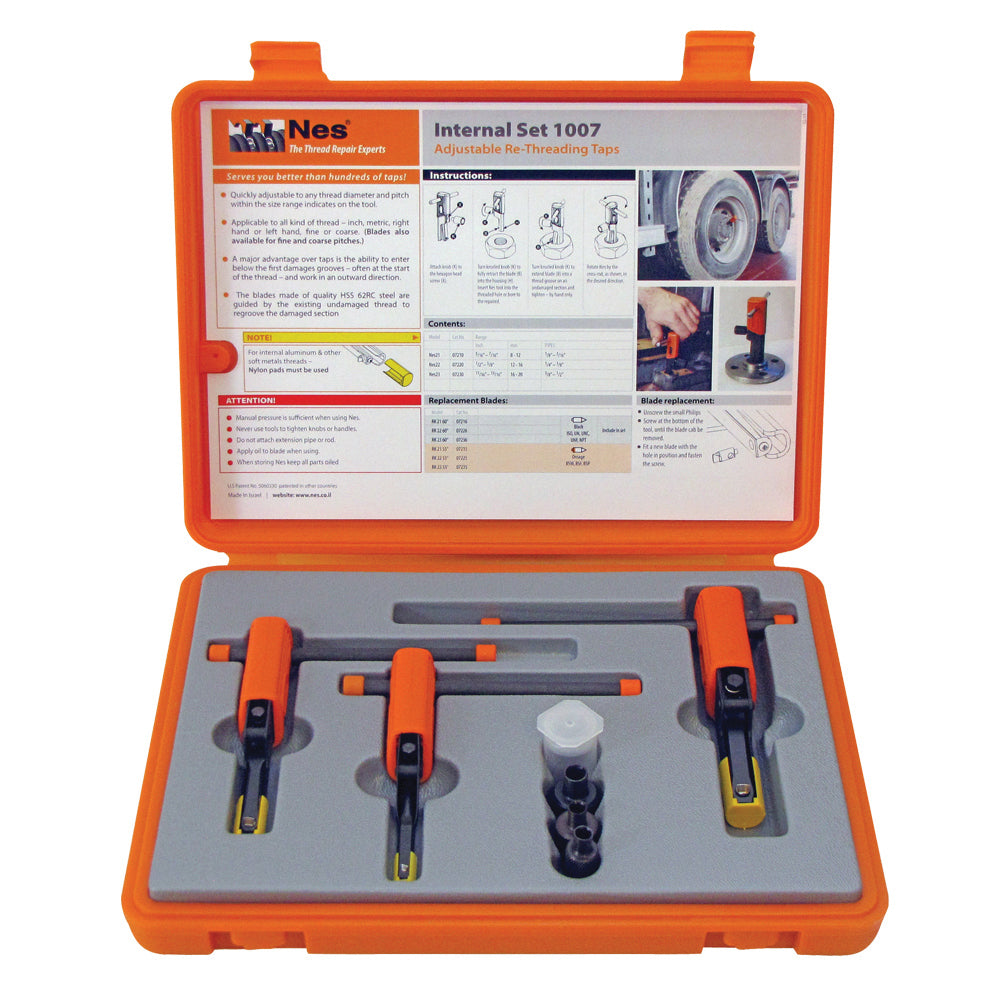 5/16 - 13/16 Inch Internal Thread Repair Kit